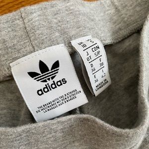 Adidas| Adidas three striped leggings. Soft & comfy material. Barley used.